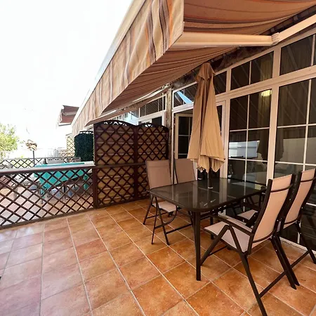 Patalavaca Pool & View * Mogán